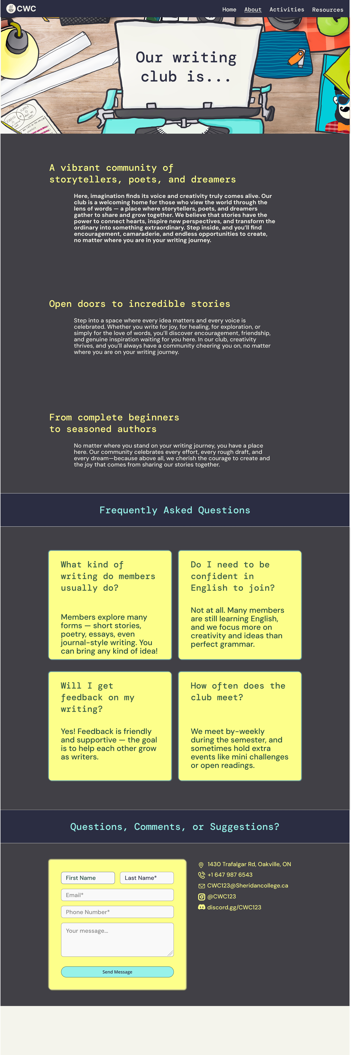 소개 와이어프레임