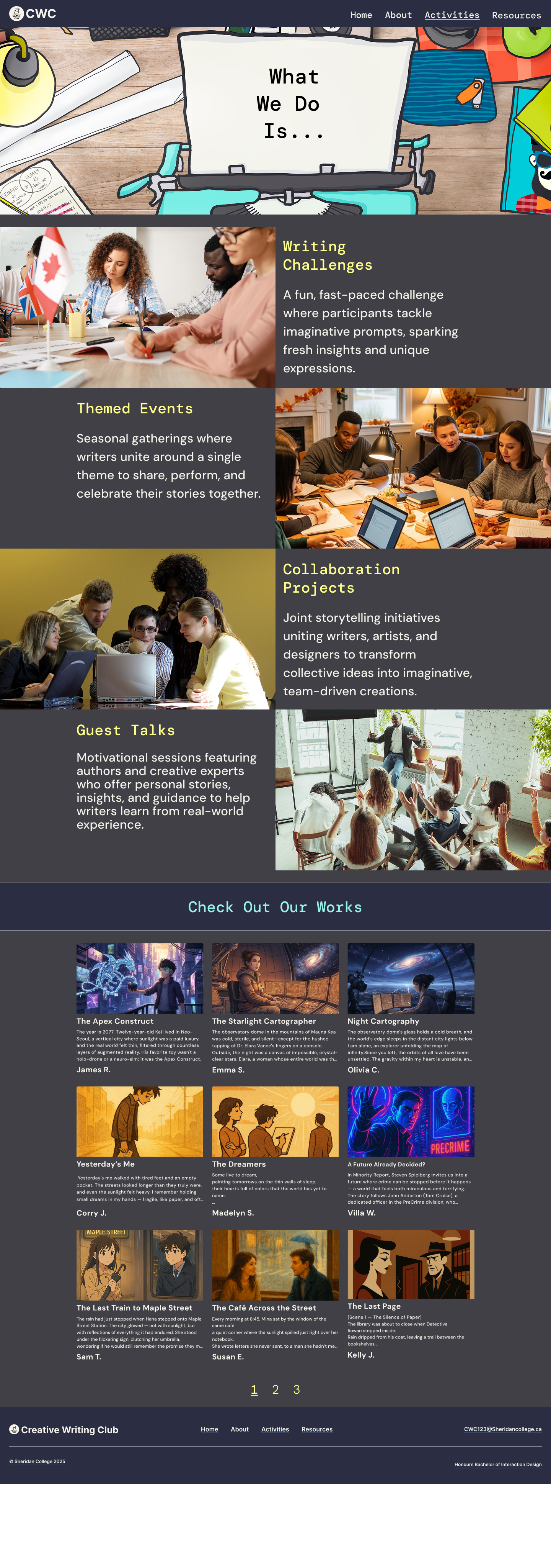 활동 와이어프레임