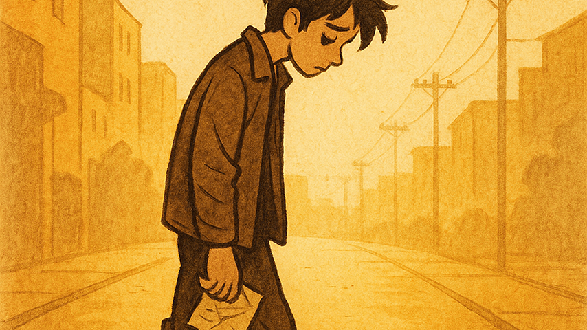 Yesterday's Me illustration