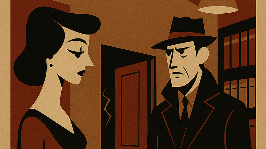 The Last Page illustration